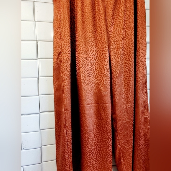 ACCENT PRONE THE LABEL Ladies One Shoulder Jumpsuit Elastic Waist Wide Leg Light - Picture 3 of 8